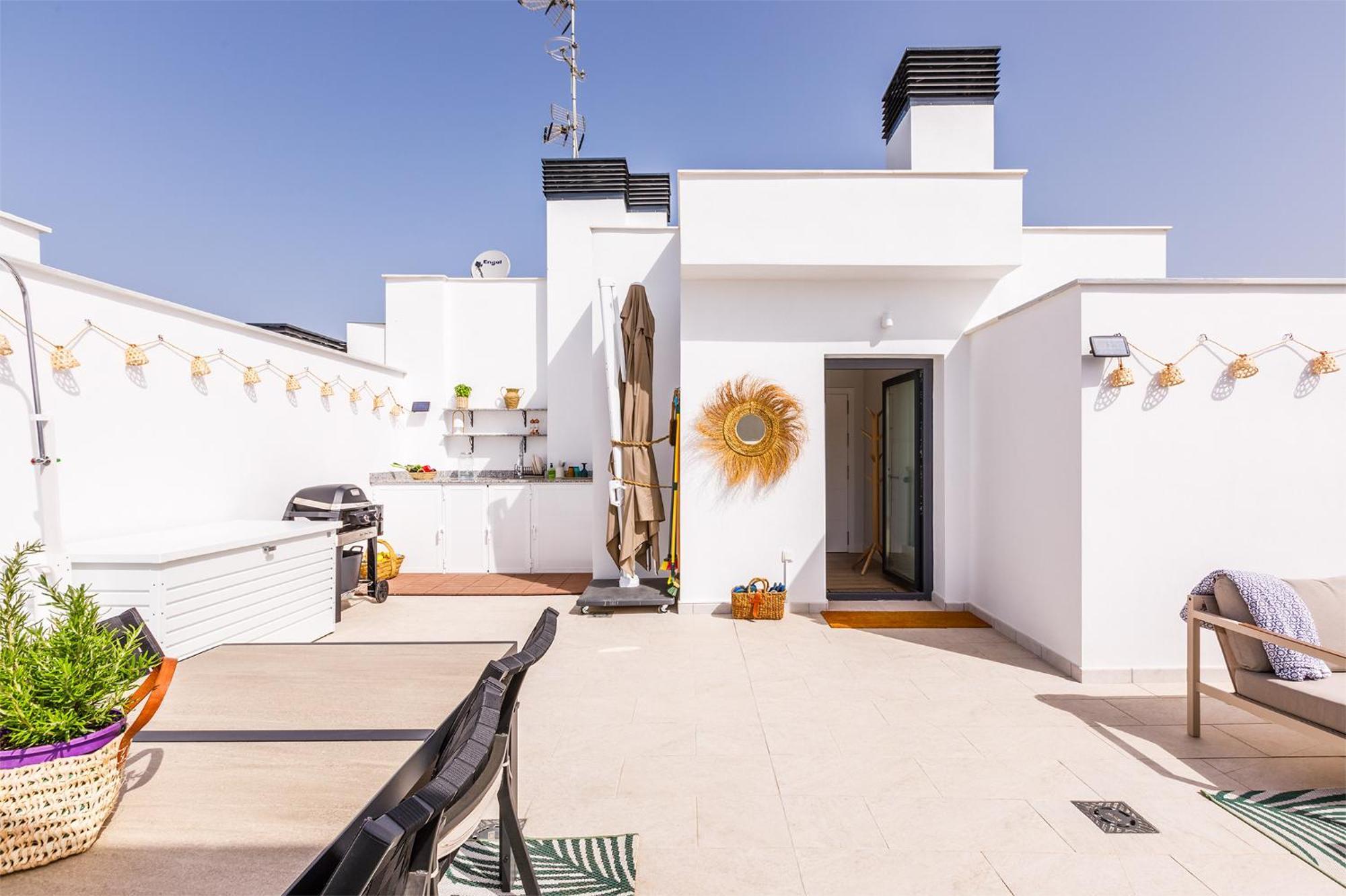 A&N Atico Vista Al Mar Apartment Torre Del Mar Exterior photo